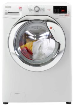 Hoover - WDXOC686CB - Washer Dryer - White